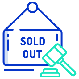 Sold out icon