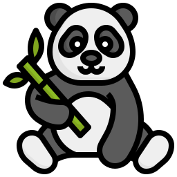 panda ikona