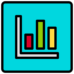 Bar chart icon