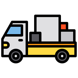 Moving truck icon