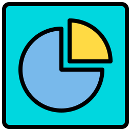 Pie chart icon