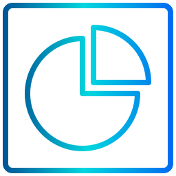 diagramme circulaire Icône