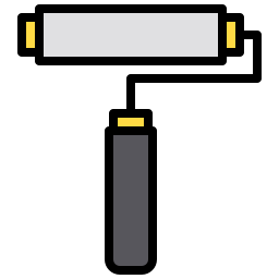 Paint roller icon