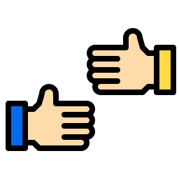 Hand icon