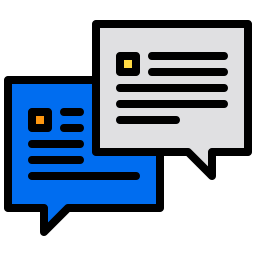 Speech bubble icon