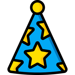 Party hat icon