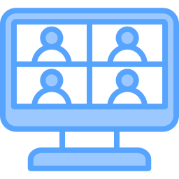 online-meeting icon