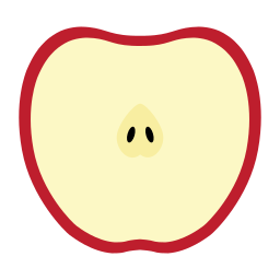 pomme Icône