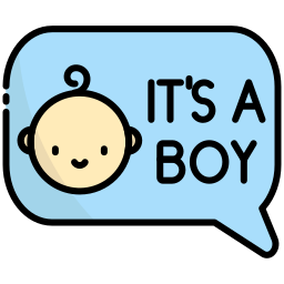 Its a boy icon