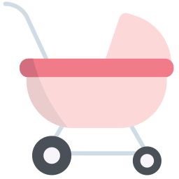 kinderwagen icon