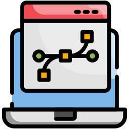 création de sites web Icône