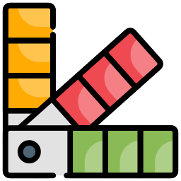 Color balance icon