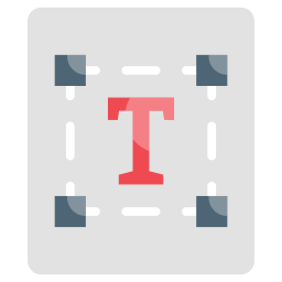 タイポグラフィ icon