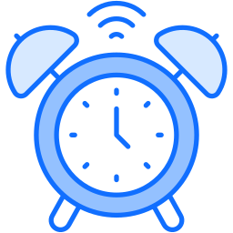 Alarm clock icon