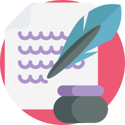 Writing icon