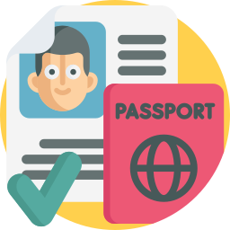 reisepass icon