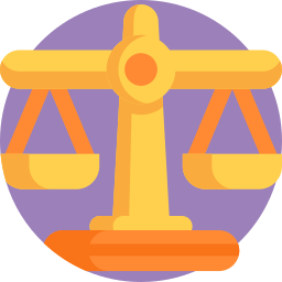 Law scale icon