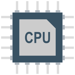 processeur Icône