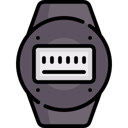 Electric meter icon