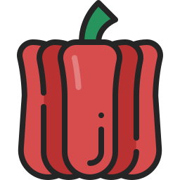 paprika icoon