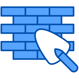 Brick wall icon