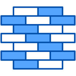 Кирпичная стена иконка