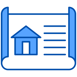 plan de la maison Icône