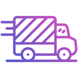 Delivery truck icon