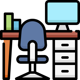 Work station icon