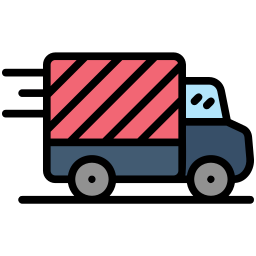 Delivery truck icon