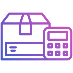 Shipping cost icon