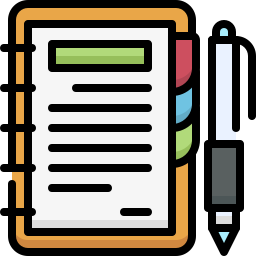 Agenda icon