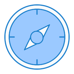 Compass icon