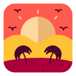 Sunset icon