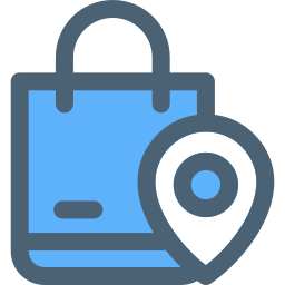 Shopping bag icon