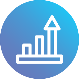 wachstum diagramm icon