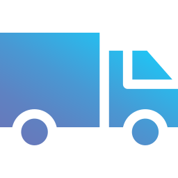 Delivery truck icon