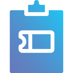 Clipboard icon