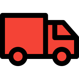 Delivery truck icon