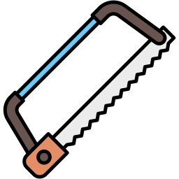 Hack saw icon