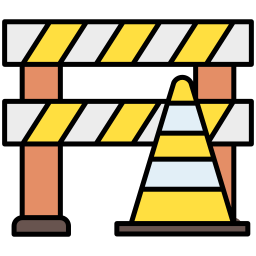 verkehrsschranke icon