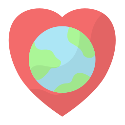 Earth day icon