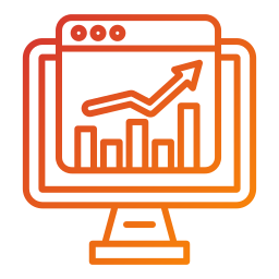 analyse de marché Icône
