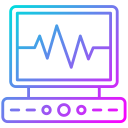 elektrokardiogram ikona