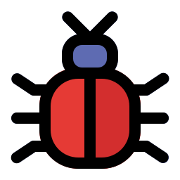 Bug icon