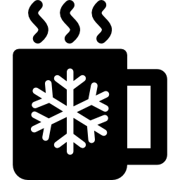 Cup of hot drink icon