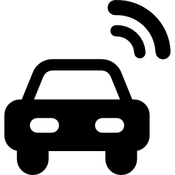 Автомобиль с wi-fi иконка