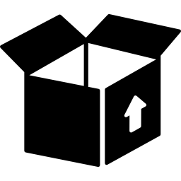 Open Cardboard Box icon