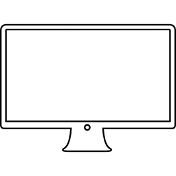 monitor icoon