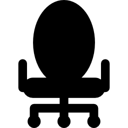 fauteuil de bureau Icône